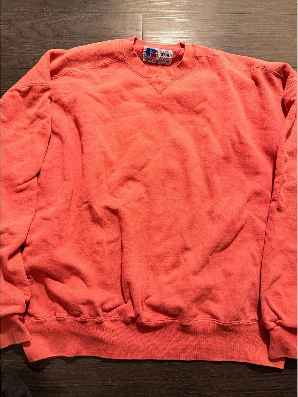 Vtg 90s Russell Athletic High Cotton Crewneck XXL USA